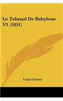 Le Talmud De Babylone V1 (1831)