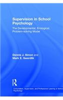 Supervision in School Psychology