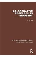 Co-Operative Research in Industry