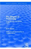 The Origins of Theosophy (Routledge Revivals)