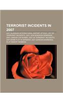 Terrorist Incidents in 2007