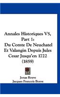 Annales Historiques V5, Part 1