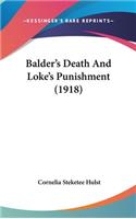 Balder's Death And Loke's Punishment (1918)
