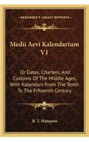 Medii Aevi Kalendarium V1