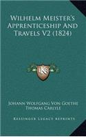 Wilhelm Meister's Apprenticeship and Travels V2 (1824)