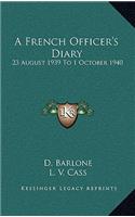 French Officer's Diary