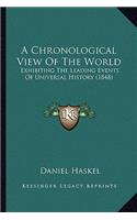 Chronological View Of The World