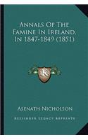 Annals of the Famine in Ireland, in 1847-1849 (1851)