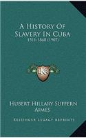 A History Of Slavery In Cuba