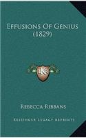 Effusions Of Genius (1829)