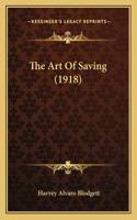 Art Of Saving (1918)