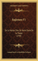 Reglemens V1
