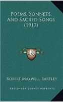Poems, Sonnets, And Sacred Songs (1917)