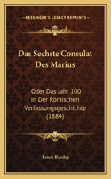 Sechste Consulat Des Marius