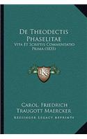 De Theodectis Phaselitae