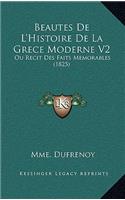 Beautes De L'Histoire De La Grece Moderne V2