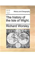 The history of the Isle of Wight.
