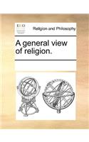 A general view of religion.: (English)