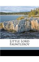 Little Lord Fauntleroy