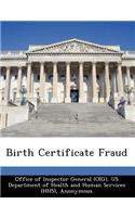 Birth Certificate Fraud