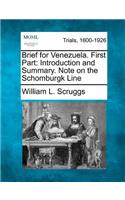 Brief for Venezuela. First Part