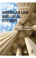 American Law and Legal Systems