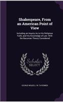 Shakespeare, From an American Point of View