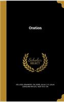 Oration