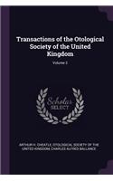 Transactions of the Otological Society of the United Kingdom; Volume 2