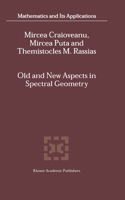Old and New Aspects in Spectral Geometry