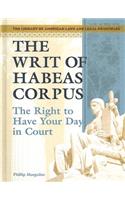 Writ of Habeas Corpus