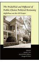 The Production and Diffusion of Public Choice Political Economy