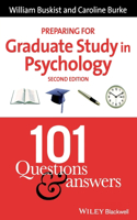 Preparing for Graduate Study in Psychology