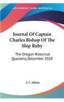 Journal Of Captain Charles Bishop Of The Ship Ruby