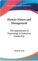 Human Nature and Management