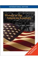 History of the American Economy, International Edition (with InfoTrac (R))