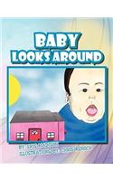 Baby Looks Around