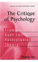 Critique of Psychology