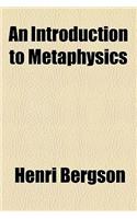 An Introduction to Metaphysics