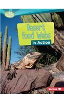 Desert Food Webs in Action