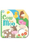 Cow Says Moo!: Farm Animal Playbook