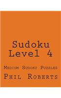 Sudoku Level 4: Medium Sudoku Puzzles