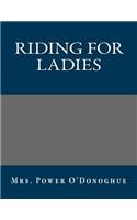Riding for Ladies