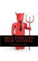 Devil Form-Copy Right Material: Devil Form Builted in License