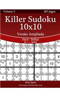 Killer Sudoku 10x10 Versão Ampliada - Fácil Ao Difícil - Volume 11 - 267 Jogos