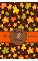 My Cookbook: A Blank Fall Recipes & Notes Cookbook (9)