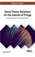Game Theory Solutions for the Internet of Things