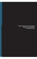 Dispute Resolution Services Sales Affirmations Workbook for Instant Success. Dispute Resolution Services Sales Positive & Empowering Affirmations Workbook. Includes: Dispute Resolution Services Sales Subliminal Empowerment.