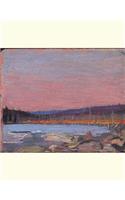 A Northern Lake, Tom Thomson. Blank Journal