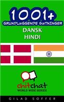 1001+ grundlæggende sætninger dansk - Hindi